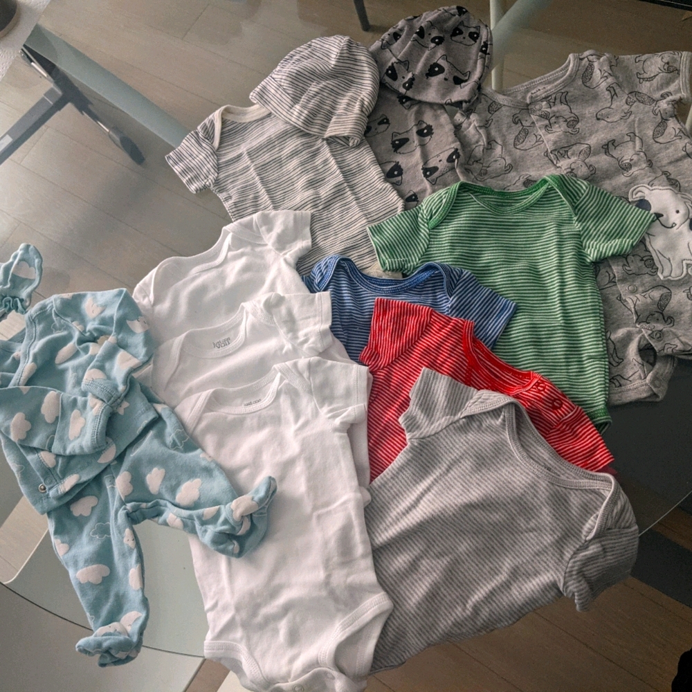 Baby onesies - gender neutral
